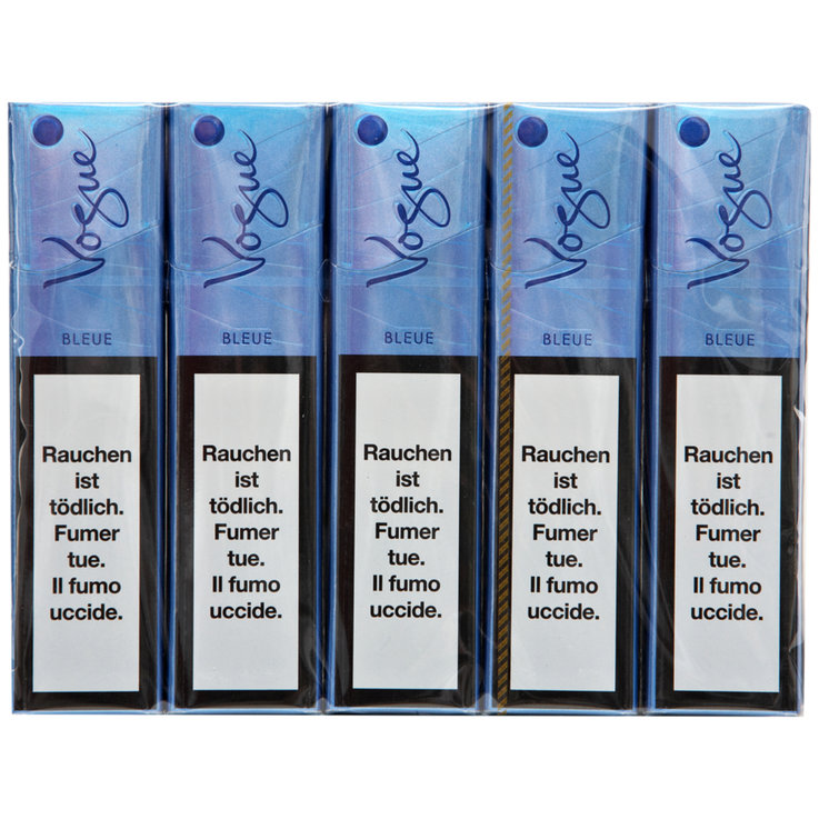 Vogue Cigarette Cartridge Blue Slim 